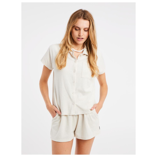 Protest Γυναικείο πουκάμισο Prtryuku Terry towelling Polo shirt Protest Γυναικείο πουκάμισο Prtryuku Terry towelling Polo shirt